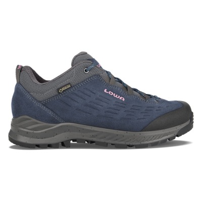 Lowa Explorer GTX Lo WS Bleumarin / Violet Deschis - Pantofi De Mers Dama - Romania AIS3Z7JA